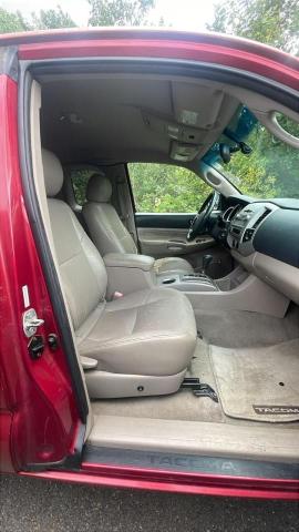 5TEUU42N16Z223002 - 2006 TOYOTA TACOMA ACCESS CAB RED photo 5