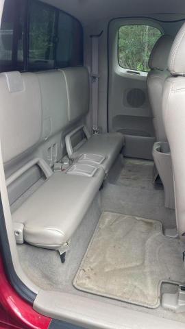 5TEUU42N16Z223002 - 2006 TOYOTA TACOMA ACCESS CAB RED photo 6