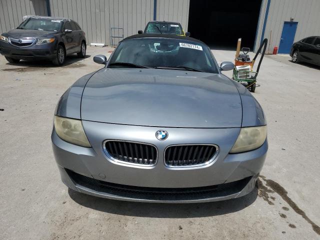 4USBU53506LX00605 - 2006 BMW Z4 3.0SI SILVER photo 5