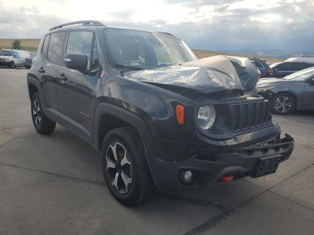 ZACNJBC10KPK09641 - 2019 JEEP RENEGADE TRAILHAWK BLACK photo 4