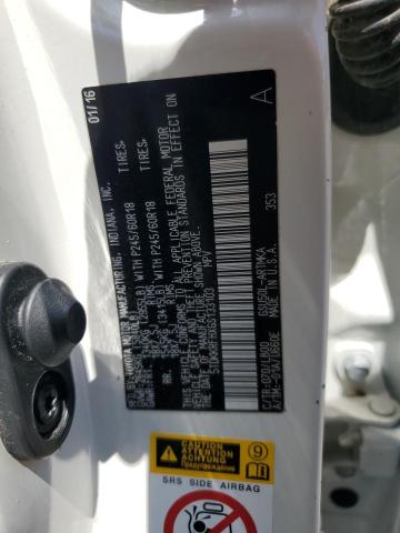 5TDKKRFHXGS133103 - 2016 TOYOTA HIGHLANDER XLE 白色 照片 13