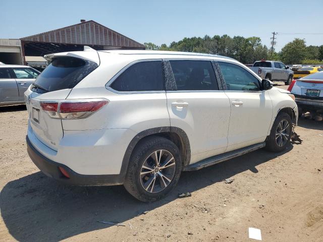 5TDKKRFHXGS133103 - 2016 TOYOTA HIGHLANDER XLE WHITE photo 3