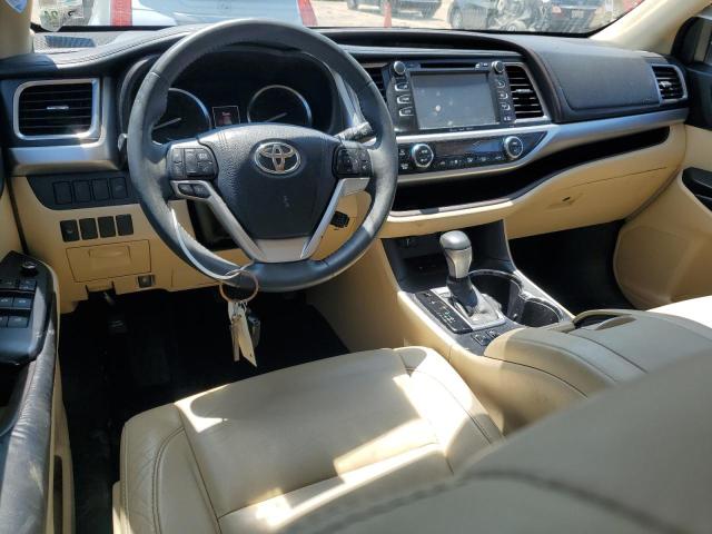 5TDKKRFHXGS133103 - 2016 TOYOTA HIGHLANDER XLE 白色 照片 8