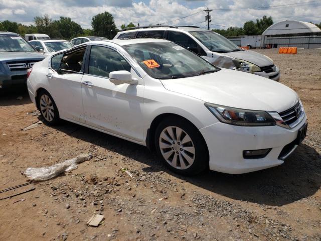 1HGCR2F83FA062962 - 2015 HONDA ACCORD EXL WHITE photo 4