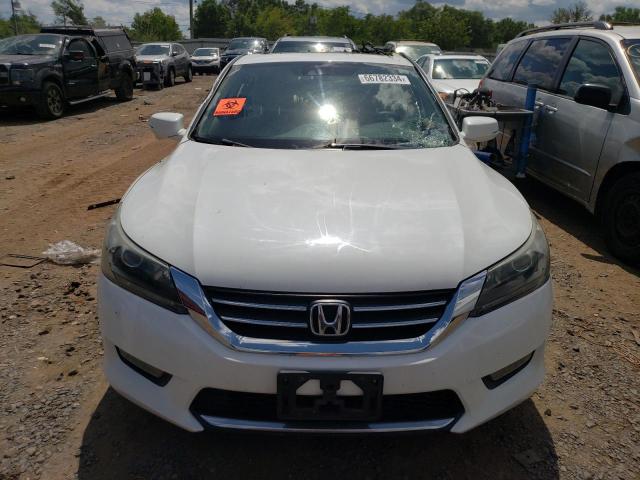 1HGCR2F83FA062962 - 2015 HONDA ACCORD EXL WHITE photo 5