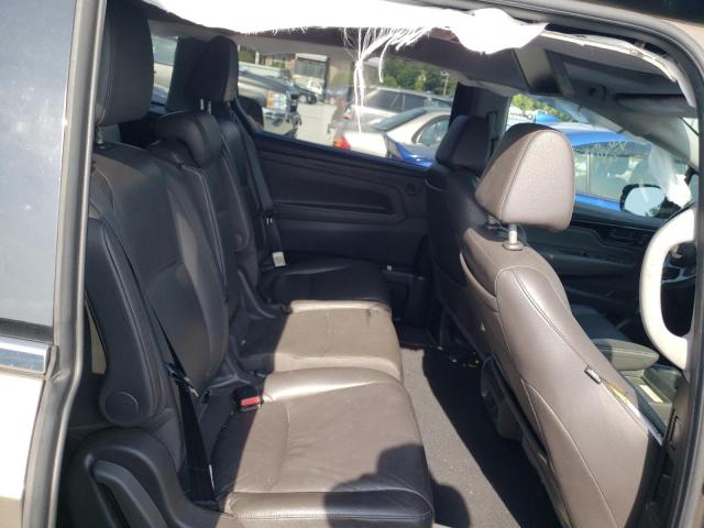 5FNRL6H91JB007045 - 2018 HONDA ODYSSEY ELITE Marrón foto 10