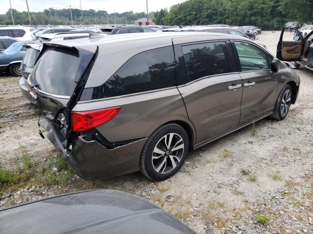 5FNRL6H91JB007045 - 2018 HONDA ODYSSEY ELITE Marrón foto 3