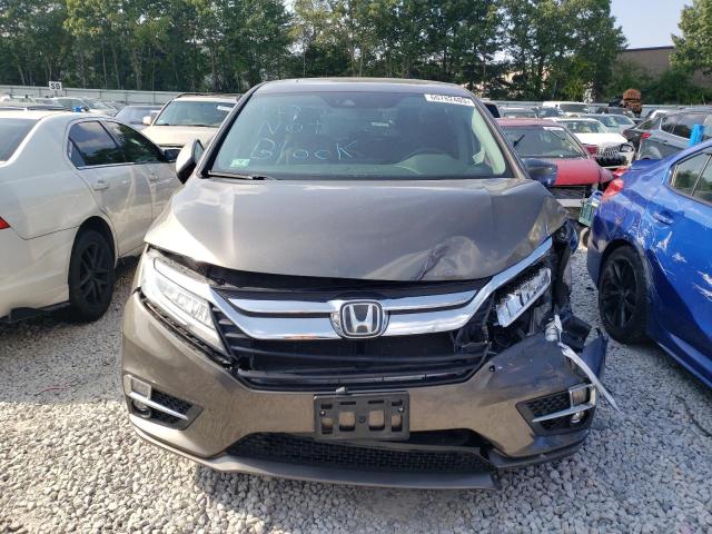 5FNRL6H91JB007045 - 2018 HONDA ODYSSEY ELITE Marrón foto 5