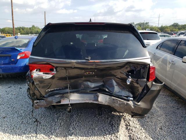 5FNRL6H91JB007045 - 2018 HONDA ODYSSEY ELITE Marrón foto 6