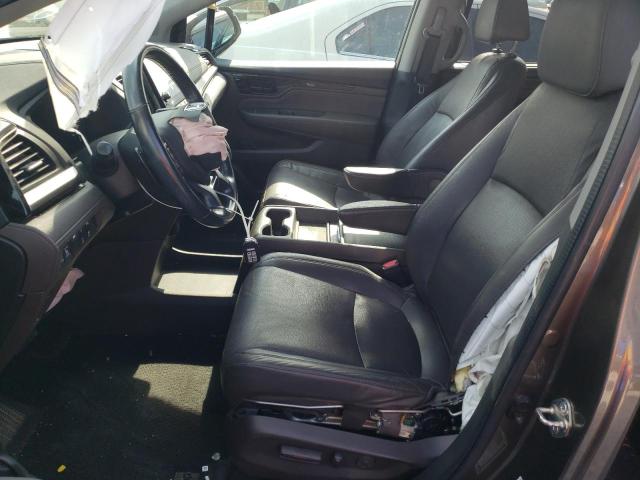 5FNRL6H91JB007045 - 2018 HONDA ODYSSEY ELITE Marrón foto 7