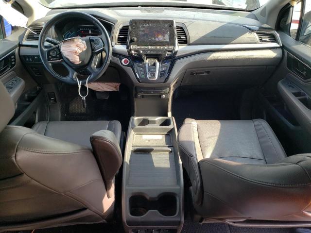5FNRL6H91JB007045 - 2018 HONDA ODYSSEY ELITE Marrón foto 8