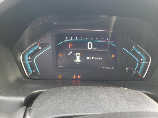 5FNRL6H91JB007045 - 2018 HONDA ODYSSEY ELITE Marrón foto 9