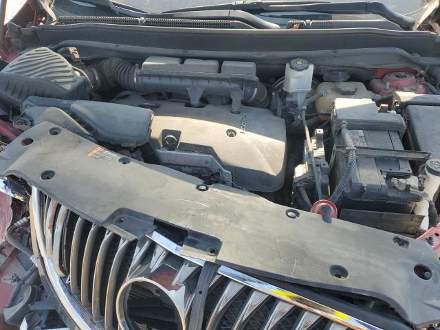 LRBFXDSA7HD092598 - 2017 BUICK ENVISION ESSENCE Qırmızı foto 12