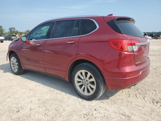 LRBFXDSA7HD092598 - 2017 BUICK ENVISION ESSENCE Qırmızı foto 2