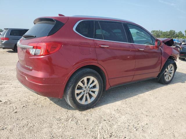 LRBFXDSA7HD092598 - 2017 BUICK ENVISION ESSENCE Qırmızı foto 3
