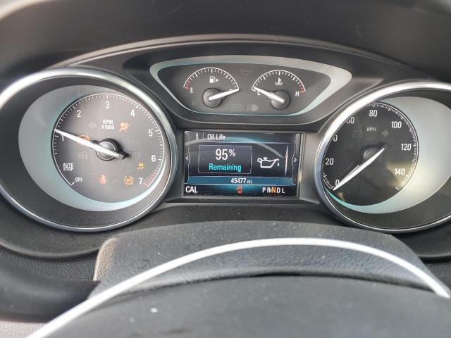 LRBFXDSA7HD092598 - 2017 BUICK ENVISION ESSENCE Qırmızı foto 9