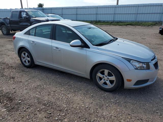 1G1PF5SC6C7200256 - 2012 CHEVROLET CRUZE LT SILVER photo 4