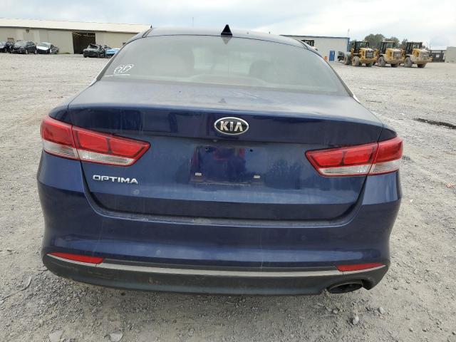 5XXGT4L30JG258781 - 2018 KIA OPTIMA LX BLUE photo 6