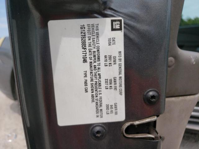 1G1ZT62885F171046 - 2005 CHEVROLET MALIBU MAXX LS 灰色 照片 13