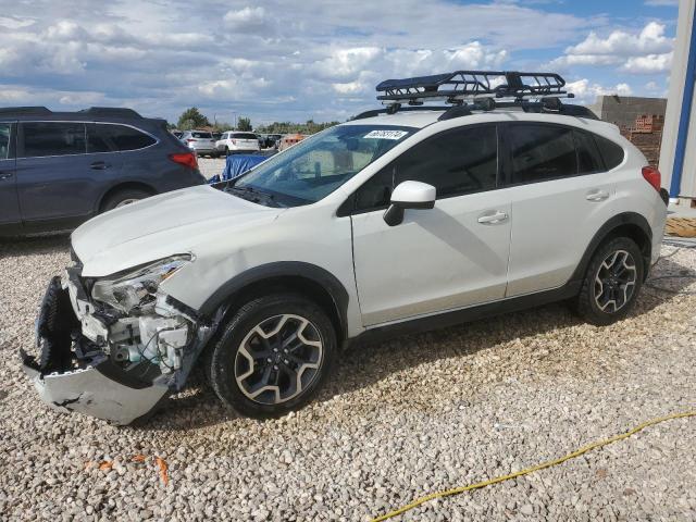 JF2GPABC6G8310075 - 2016 SUBARU CROSSTREK PREMIUM WHITE photo 1