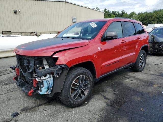 1C4RJFLG5LC264284 - 2020 JEEP GRAND CHER TRAILHAWK 红色 照片 1