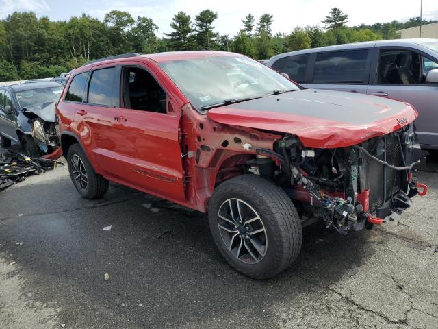 1C4RJFLG5LC264284 - 2020 JEEP GRAND CHER TRAILHAWK 红色 照片 4