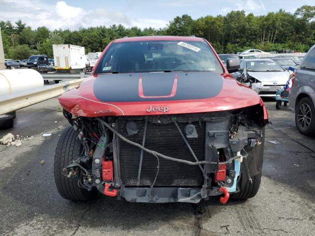 1C4RJFLG5LC264284 - 2020 JEEP GRAND CHER TRAILHAWK 红色 照片 5