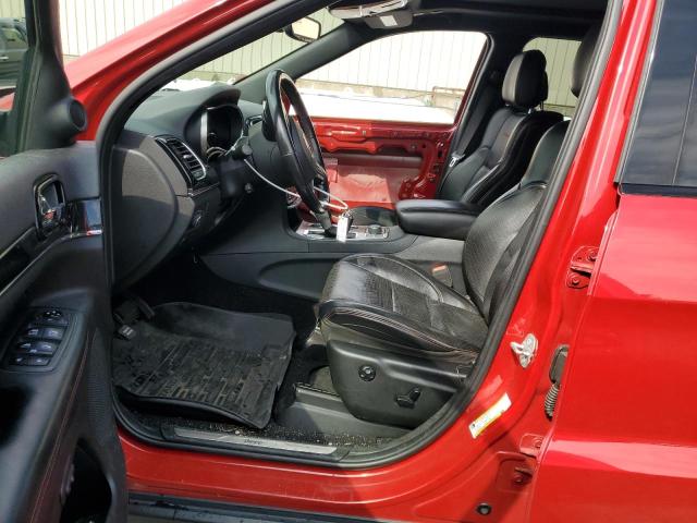 1C4RJFLG5LC264284 - 2020 JEEP GRAND CHER TRAILHAWK 红色 照片 7