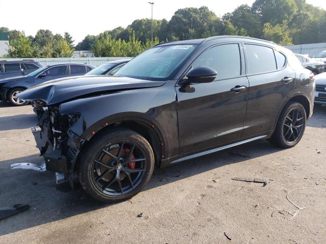 ZASPAKAN1L7C85344 - 2020 ALFA ROMEO STELVIO BLACK photo 1