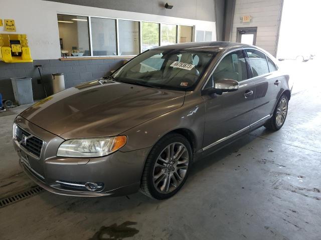 YV1AR992691105081 - 2009 VOLVO S80 T6 BROWN photo 1