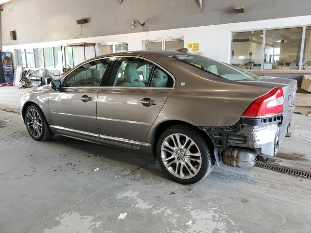 YV1AR992691105081 - 2009 VOLVO S80 T6 BROWN photo 2