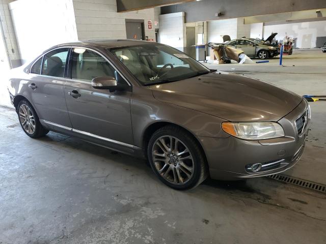 YV1AR992691105081 - 2009 VOLVO S80 T6 BROWN photo 4