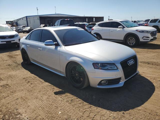 WAUDGAFL9AA084462 - 2010 AUDI S4 PREMIUM PLUS SILVER photo 4