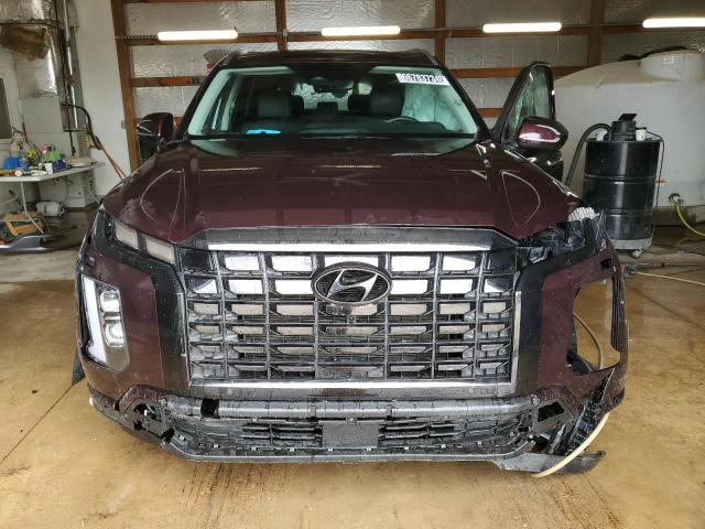 KM8R44GE1RU704018 - 2024 HYUNDAI PALISADE SEL PREMIUM BURGUNDY photo 5