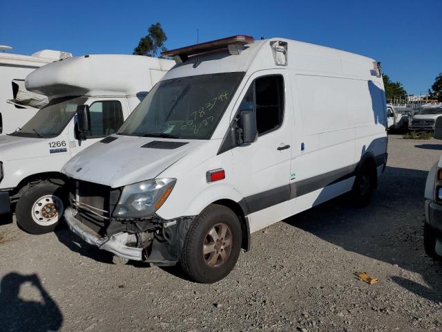 WD3PE7CC5E5850306 - 2014 MERCEDES-BENZ SPRINTER 2500 WHITE photo 1