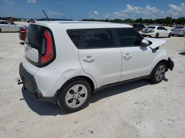 KNDJN2A27E7036235 - 2014 KIA SOUL WHITE photo 3