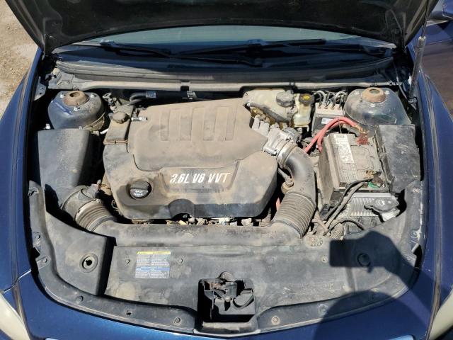 1G1ZK577984212913 - 2008 CHEVROLET MALIBU LTZ ლურჯი ფოტო 11