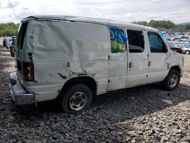 1FTSE34L48DB48107 - 2008 FORD ECONOLINE E350 SUPER DUTY VAN WHITE photo 3