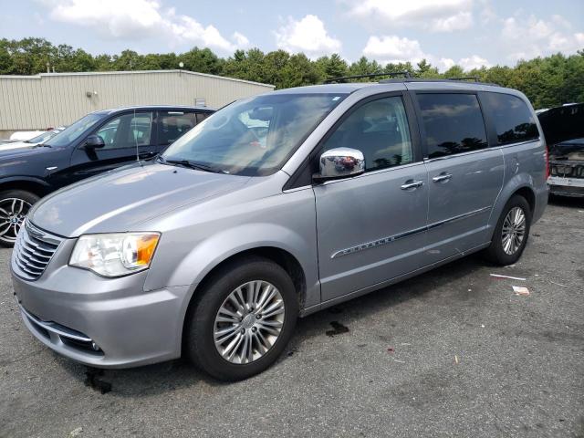 2C4RC1CG7DR650808 - 2013 CHRYSLER TOWN & COU TOURING L SILVER photo 1
