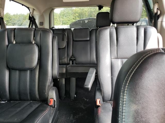 2C4RC1CG7DR650808 - 2013 CHRYSLER TOWN & COU TOURING L SILVER photo 10