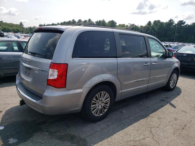 2C4RC1CG7DR650808 - 2013 CHRYSLER TOWN & COU TOURING L SILVER photo 3