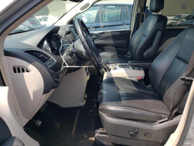 2C4RC1CG7DR650808 - 2013 CHRYSLER TOWN & COU TOURING L SILVER photo 7