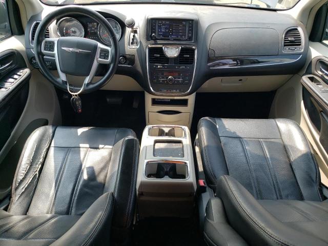 2C4RC1CG7DR650808 - 2013 CHRYSLER TOWN & COU TOURING L SILVER photo 8