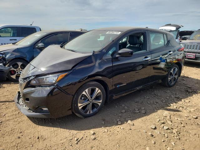 1N4AZ1CP5KC315232 - 2019 NISSAN LEAF S BLACK photo 1