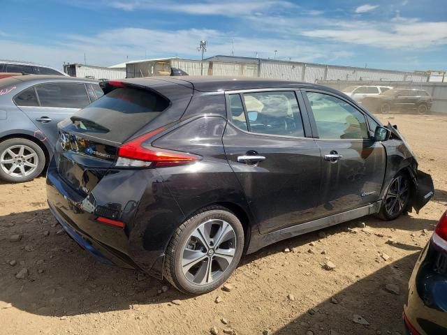 1N4AZ1CP5KC315232 - 2019 NISSAN LEAF S BLACK photo 3