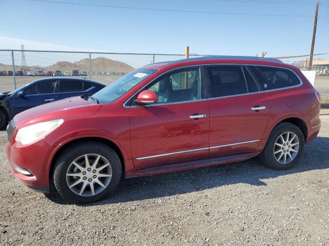 5GAKRBKD1EJ236511 - 2014 BUICK ENCLAVE RED photo 1