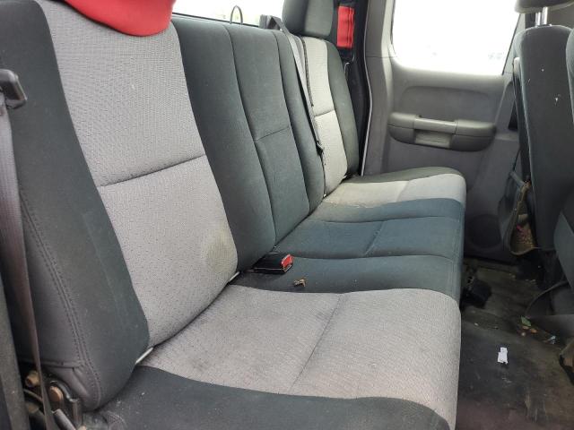 1GCEC19X47Z629494 - 2007 CHEVROLET SILVERADO C1500 CLASSIC Ağ foto 10