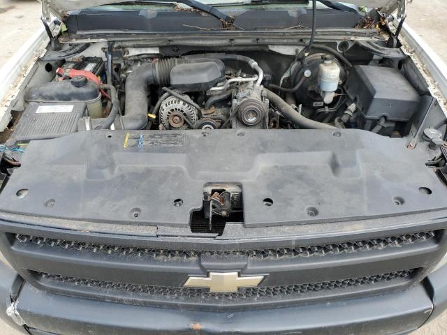 1GCEC19X47Z629494 - 2007 CHEVROLET SILVERADO C1500 CLASSIC Ağ foto 11