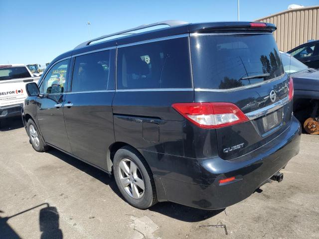 JN8AE2KP3G9154224 - 2016 NISSAN QUEST S BLACK photo 2