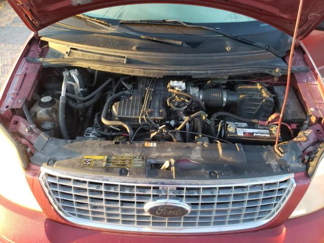 2FMZA52225BA05279 - 2005 FORD FREESTAR SEL BURGUNDY photo 12